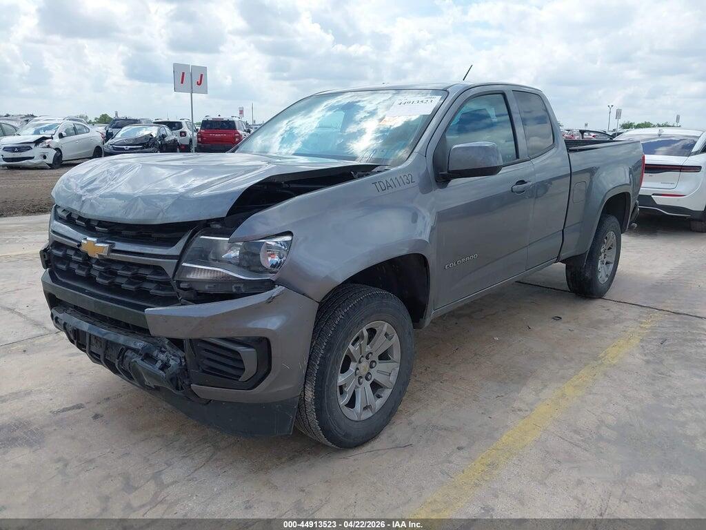 1GCHSCEA3N1320107 2022 CHEVROLET COLORADO photo no. 2