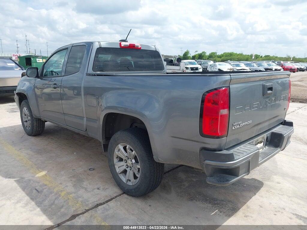 1GCHSCEA3N1320107 2022 CHEVROLET COLORADO photo no. 3