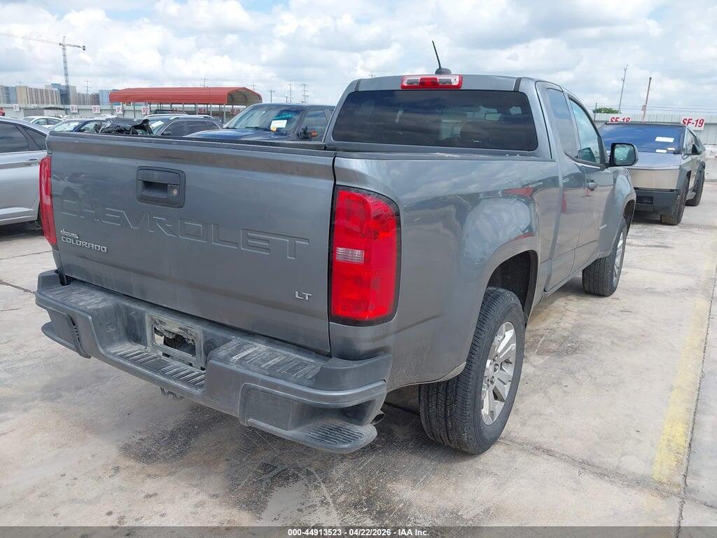 1GCHSCEA3N1320107 2022 CHEVROLET COLORADO photo no. 4