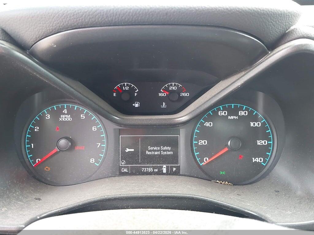 1GCHSCEA3N1320107 2022 CHEVROLET COLORADO photo no. 7