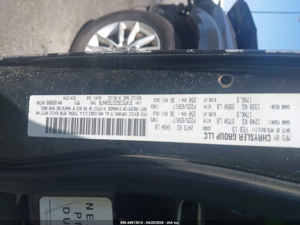3C4PDCBG2DT630478 2013 DODGE JOURNEY photo no. 9