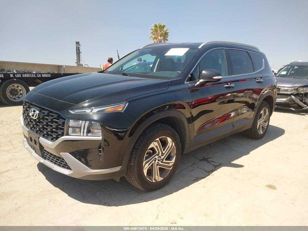5NMS2DAJ3PH627271 2023 HYUNDAI SANTA FE photo no. 2