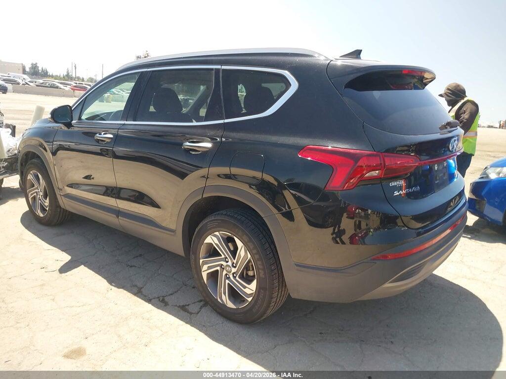 5NMS2DAJ3PH627271 2023 HYUNDAI SANTA FE photo no. 3