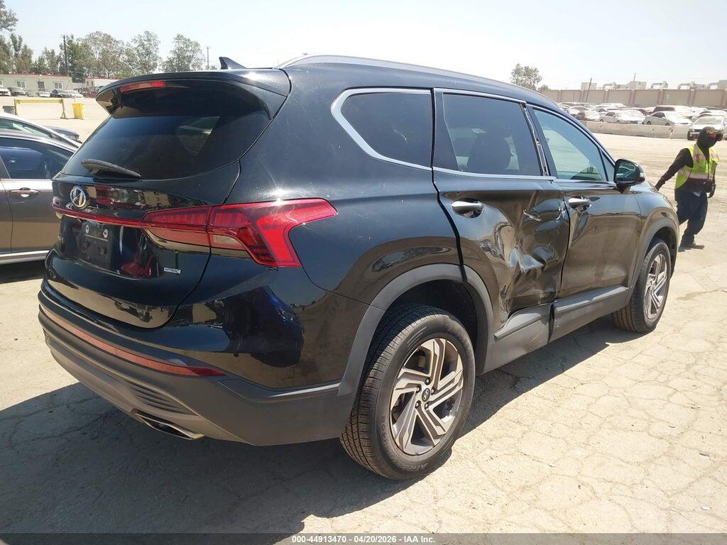 5NMS2DAJ3PH627271 2023 HYUNDAI SANTA FE photo no. 4