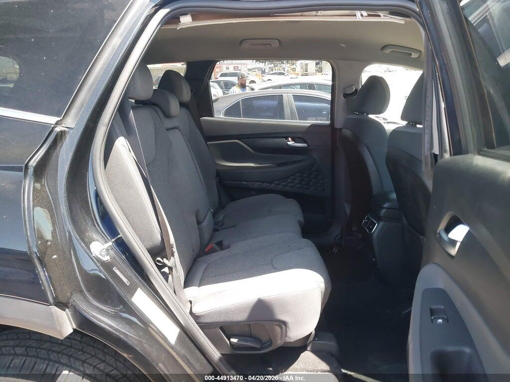 5NMS2DAJ3PH627271 2023 HYUNDAI SANTA FE photo no. 8