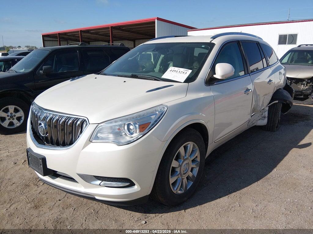 5GAKVCKD0FJ102981 2015 BUICK ENCLAVE photo no. 2