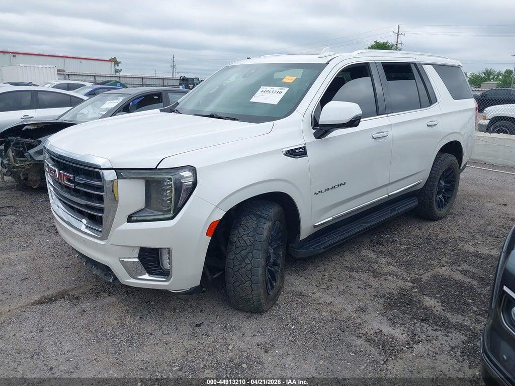 1GKS2BKD4NR323151 2022 GMC YUKON photo no. 2