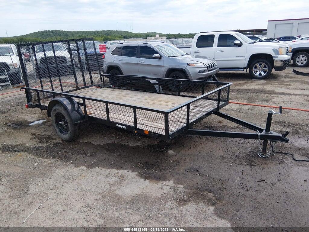 4YMBU1218ST003560 2024 CARRY ON UTILITY TRAILER 7X12 photo no. 1
