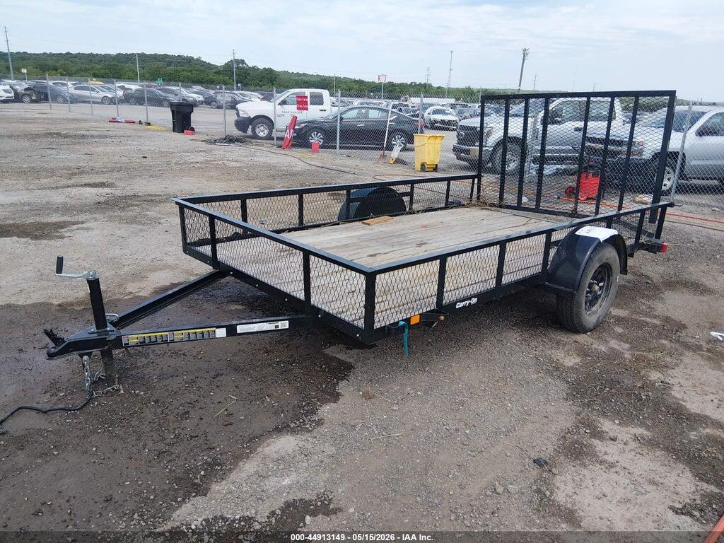4YMBU1218ST003560 2024 CARRY ON UTILITY TRAILER 7X12 photo no. 2