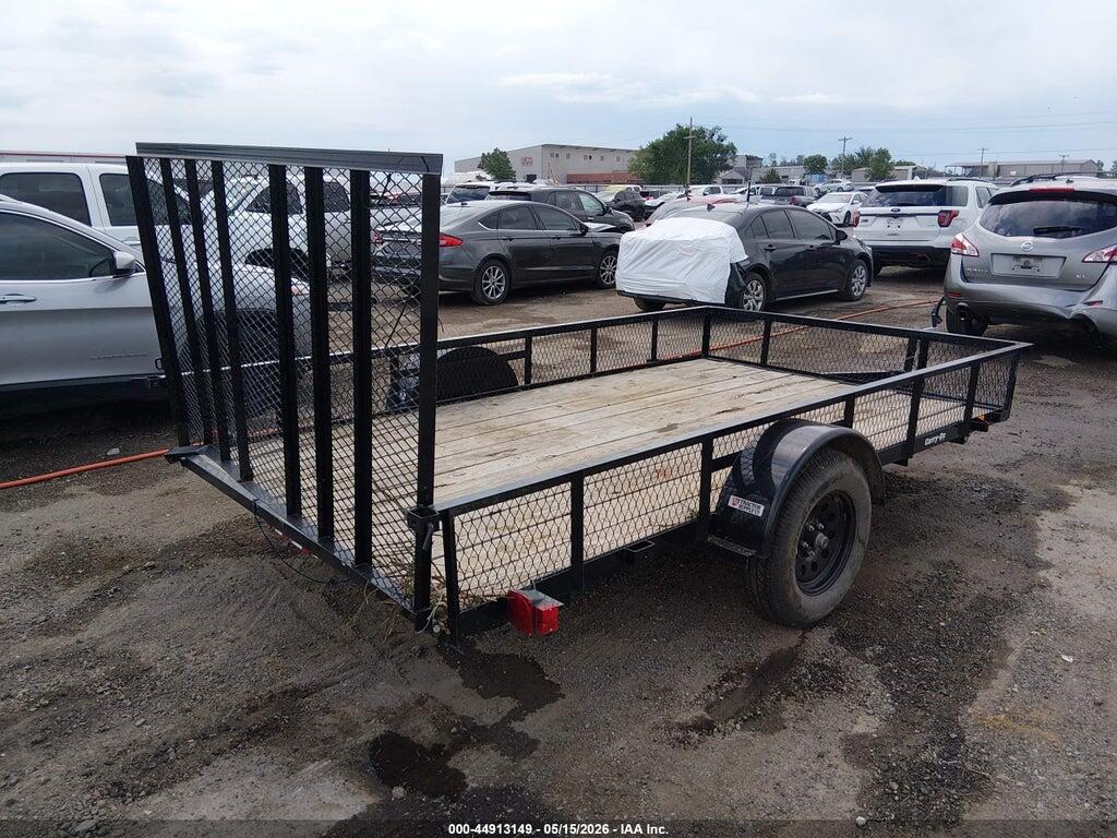 4YMBU1218ST003560 2024 CARRY ON UTILITY TRAILER 7X12 photo no. 4