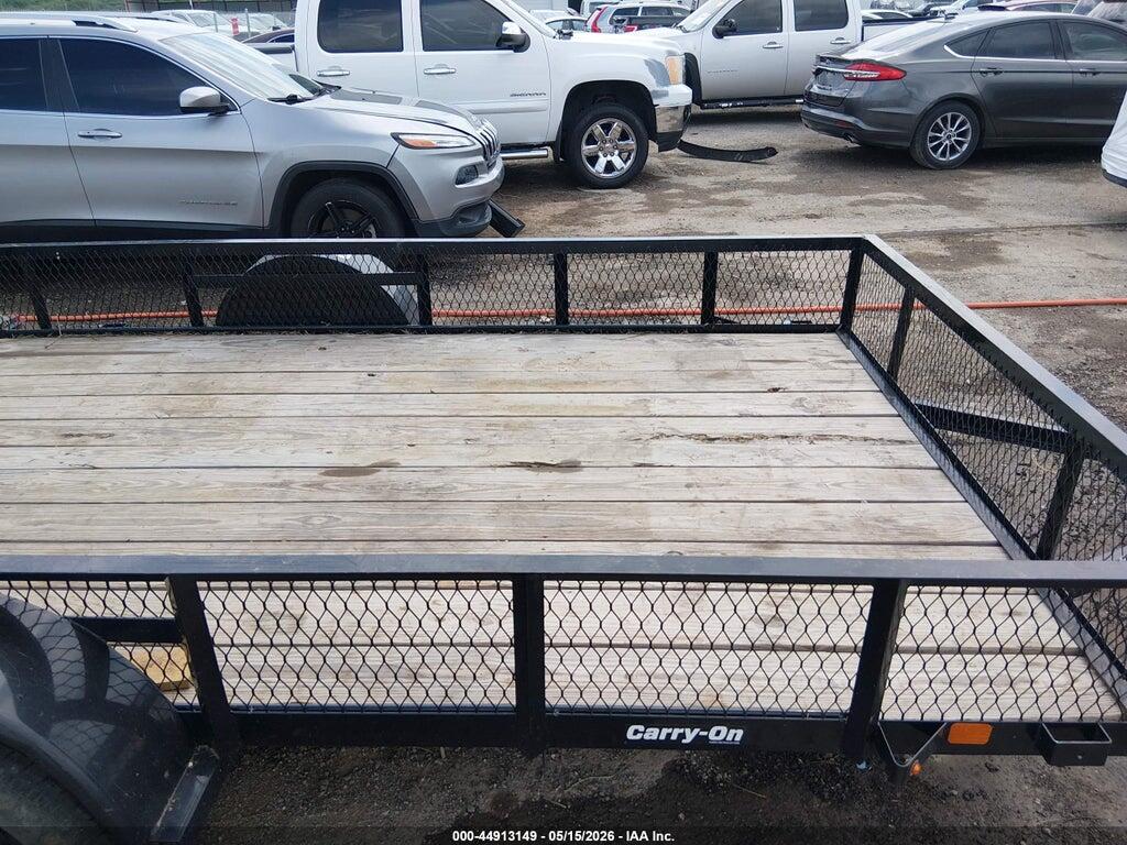 4YMBU1218ST003560 2024 CARRY ON UTILITY TRAILER 7X12 photo no. 5