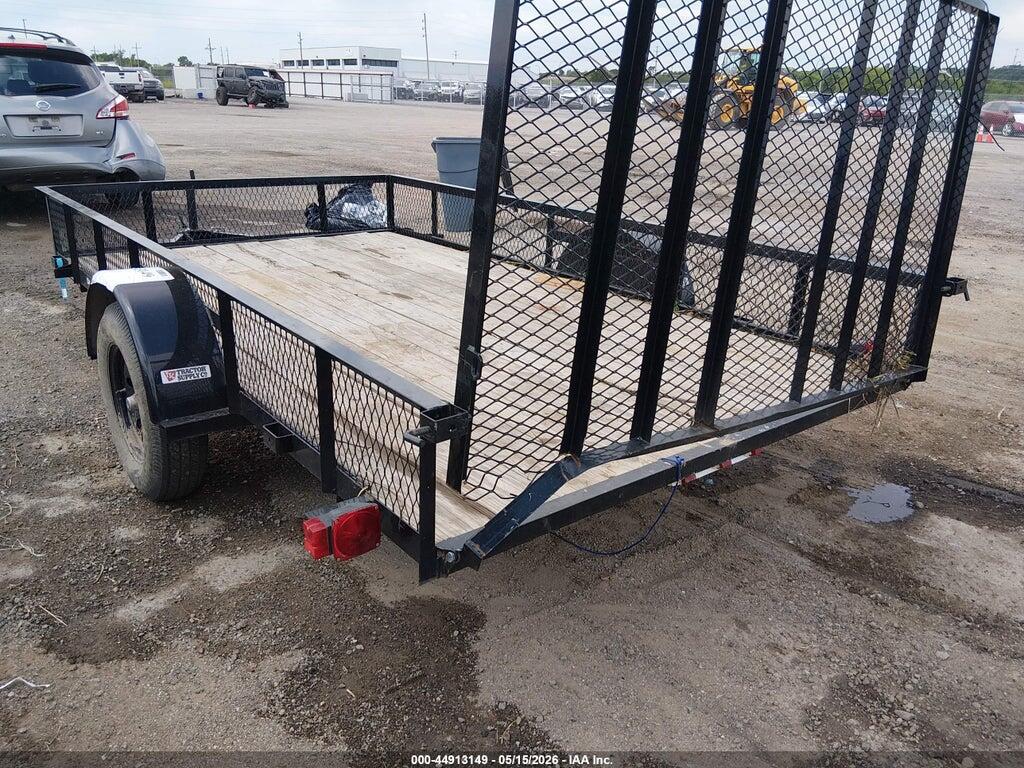 4YMBU1218ST003560 2024 CARRY ON UTILITY TRAILER 7X12 photo no. 6