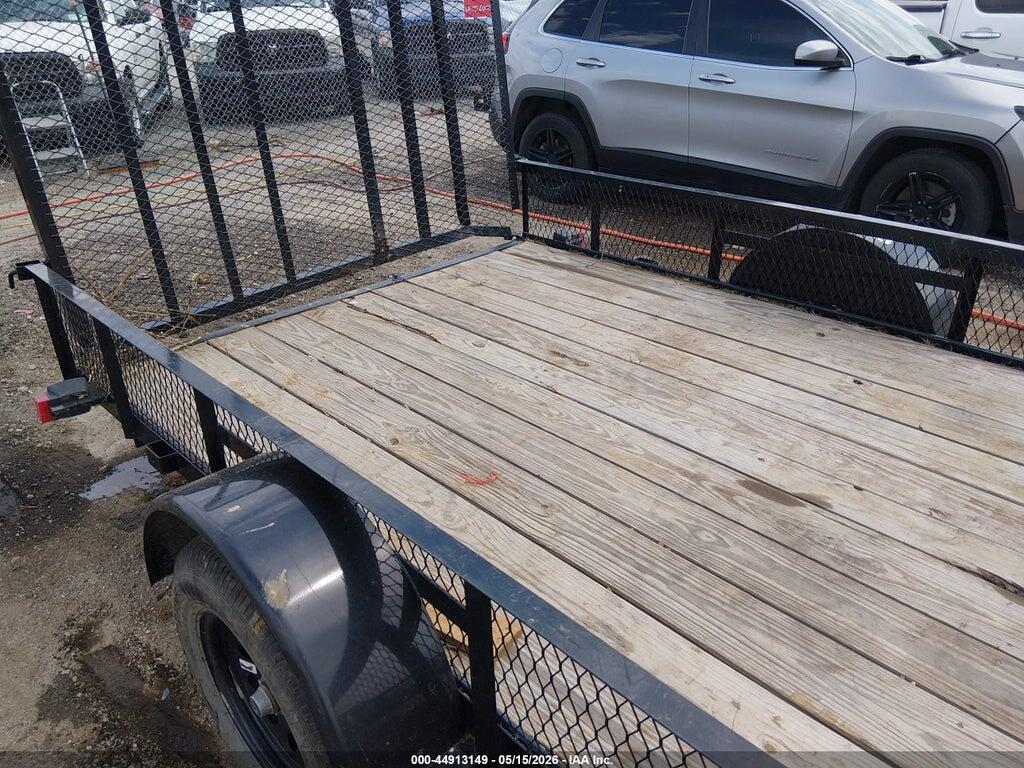 4YMBU1218ST003560 2024 CARRY ON UTILITY TRAILER 7X12 photo no. 8