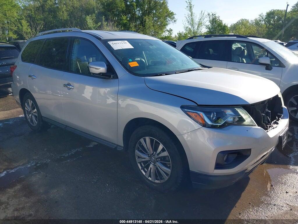 5N1DR2MN8JC616291 2018 NISSAN PATHFINDER photo no. 1