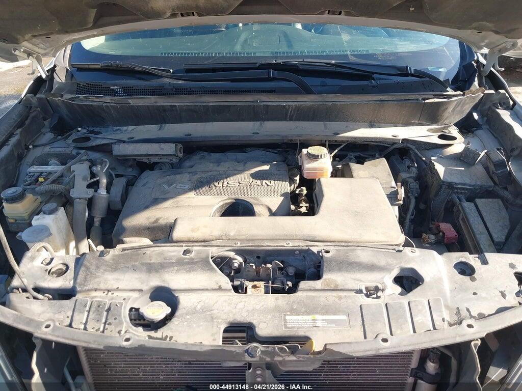 5N1DR2MN8JC616291 2018 NISSAN PATHFINDER photo no. 10