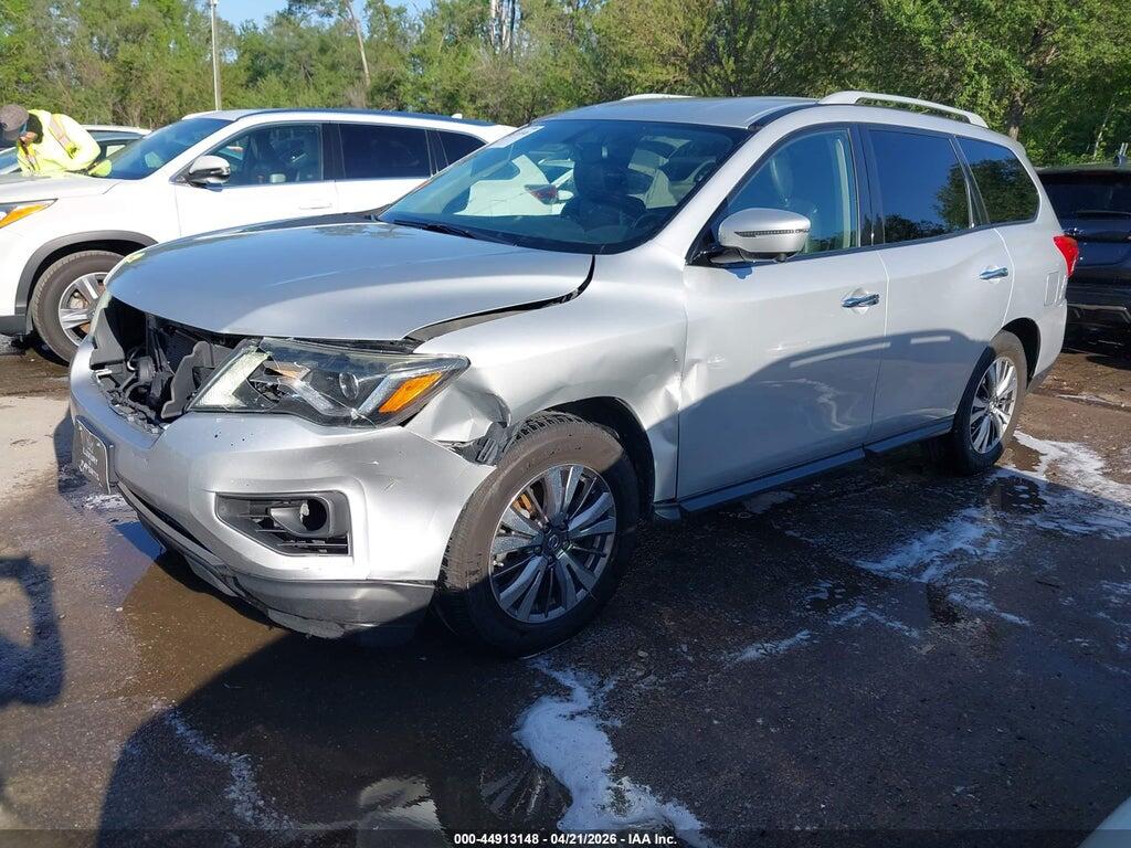 5N1DR2MN8JC616291 2018 NISSAN PATHFINDER photo no. 2