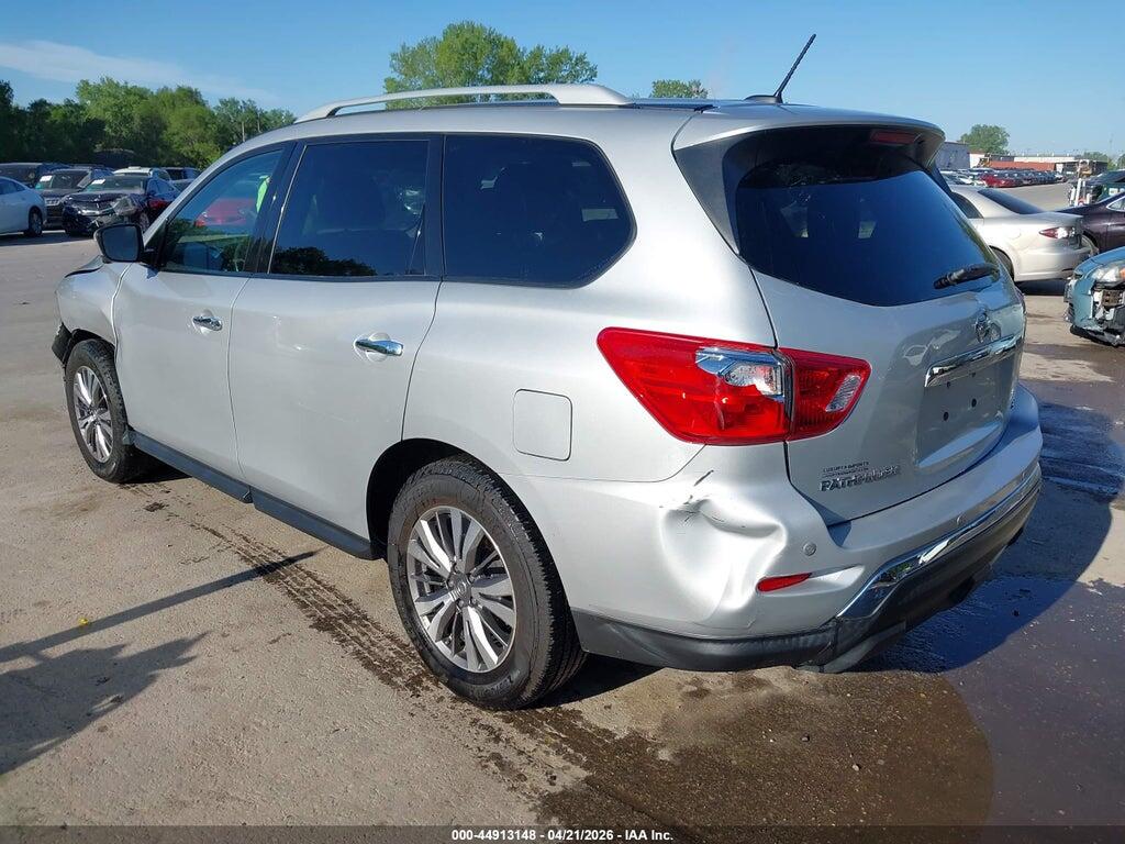 5N1DR2MN8JC616291 2018 NISSAN PATHFINDER photo no. 3