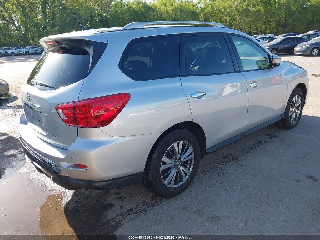 5N1DR2MN8JC616291 2018 NISSAN PATHFINDER photo no. 4