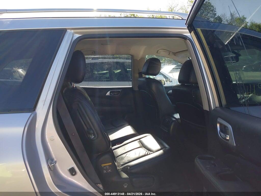 5N1DR2MN8JC616291 2018 NISSAN PATHFINDER photo no. 8