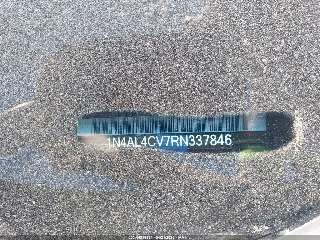 1N4AL4CV7RN337846 2024 NISSAN ALTIMA photo no. 9