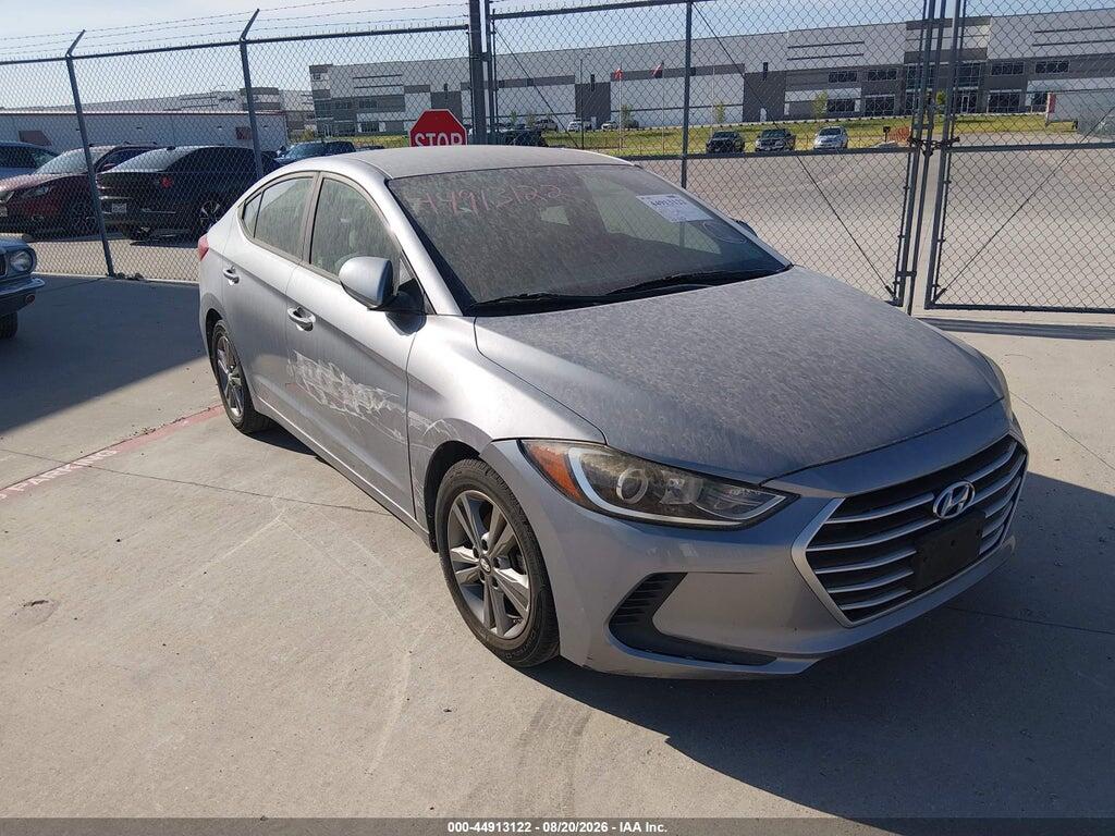 5NPD84LF6HH021743 2017 HYUNDAI ELANTRA photo no. 1
