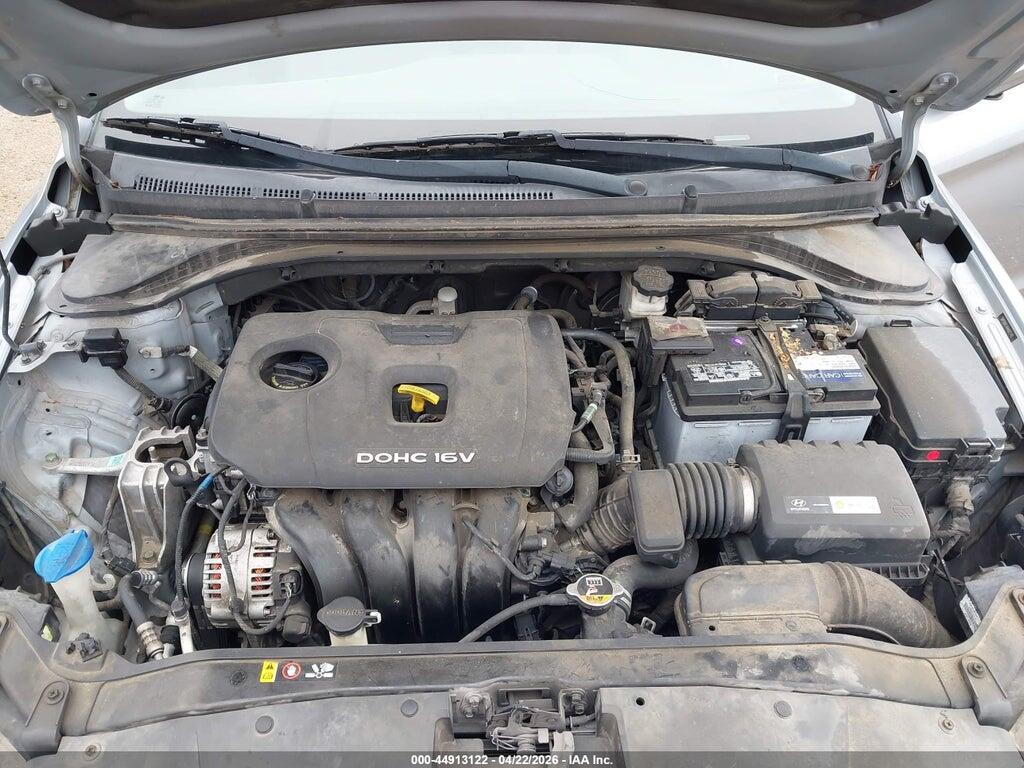 5NPD84LF6HH021743 2017 HYUNDAI ELANTRA photo no. 10