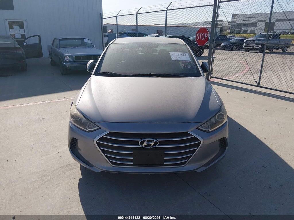 5NPD84LF6HH021743 2017 HYUNDAI ELANTRA photo no. 12