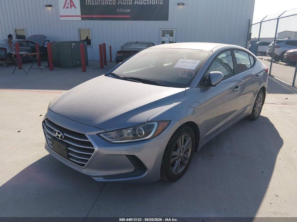 5NPD84LF6HH021743 2017 HYUNDAI ELANTRA photo no. 2