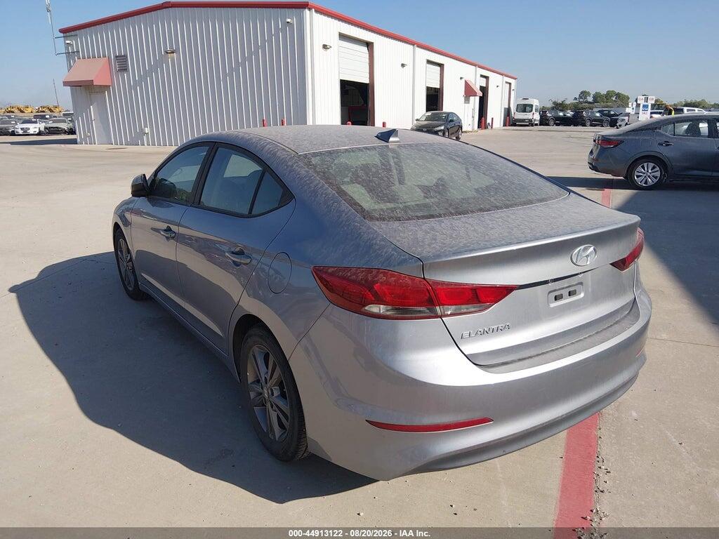 5NPD84LF6HH021743 2017 HYUNDAI ELANTRA photo no. 3