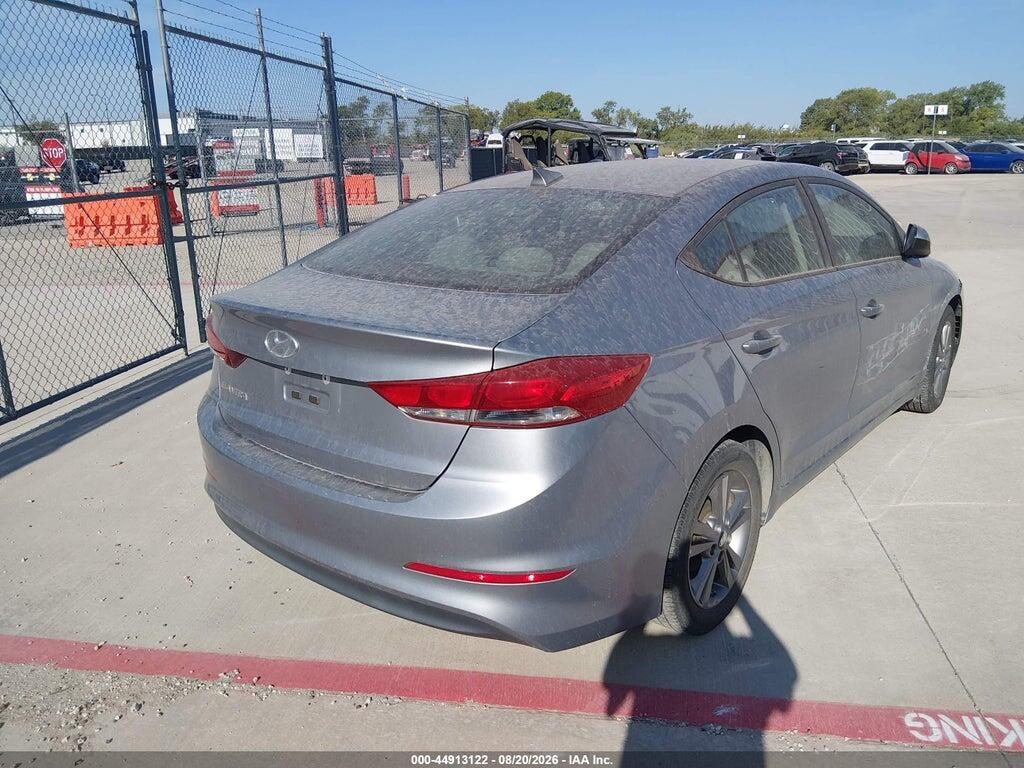 5NPD84LF6HH021743 2017 HYUNDAI ELANTRA photo no. 4