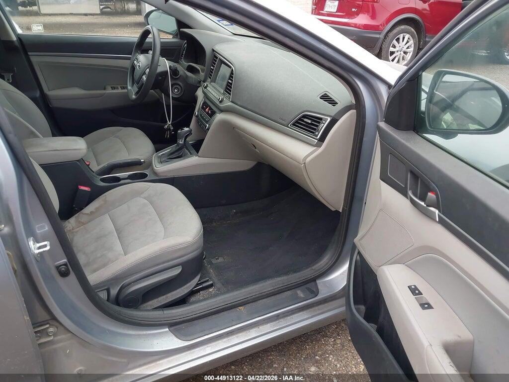 5NPD84LF6HH021743 2017 HYUNDAI ELANTRA photo no. 5
