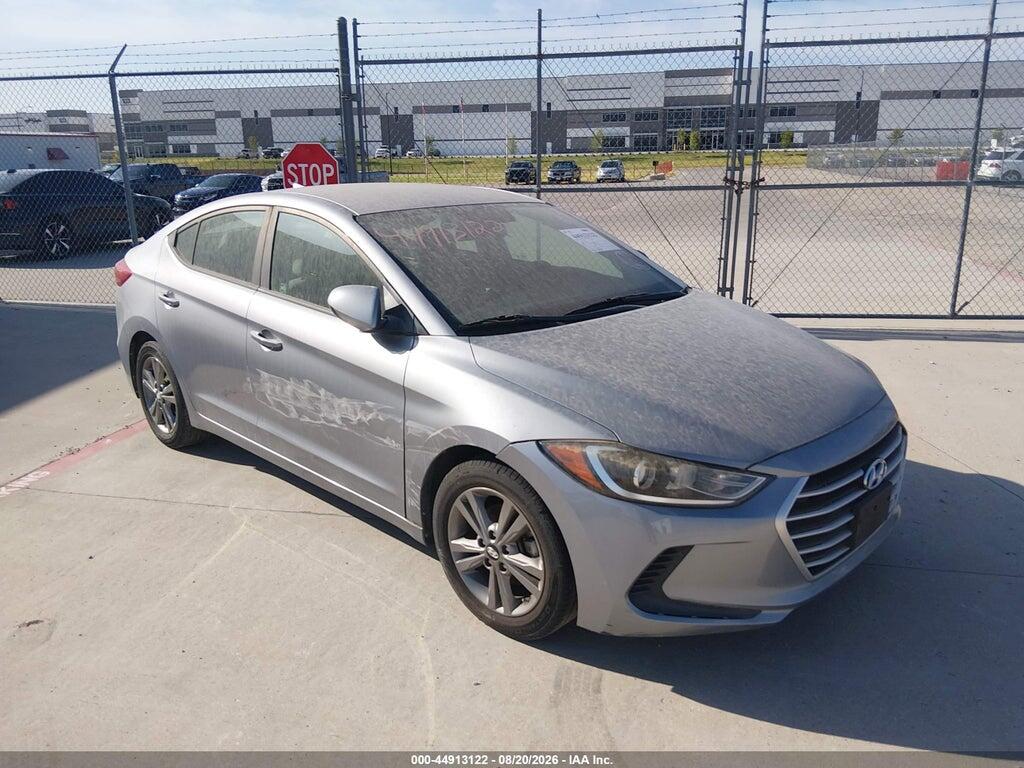5NPD84LF6HH021743 2017 HYUNDAI ELANTRA photo no. 6