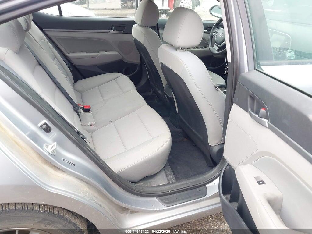 5NPD84LF6HH021743 2017 HYUNDAI ELANTRA photo no. 8