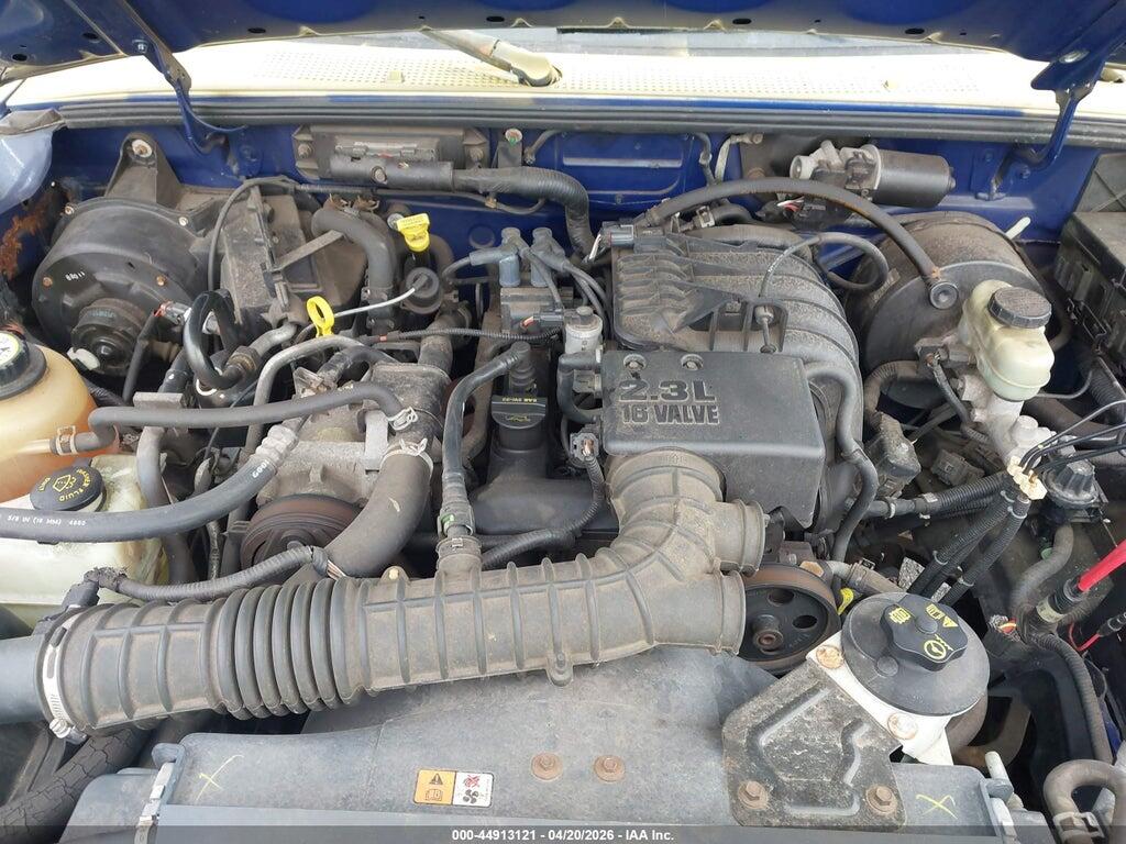 4F4YR12D45PM01832 2005 MAZDA B2300 photo no. 10