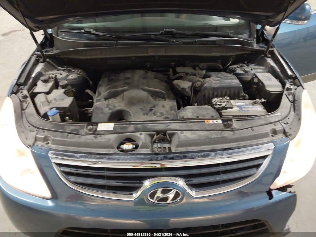 KM8NUDCC4CU199263 2012 HYUNDAI VERACRUZ photo no. 10