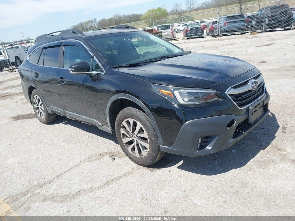 4S4BTAEC2L3204645 2020 SUBARU OUTBACK photo no. 1