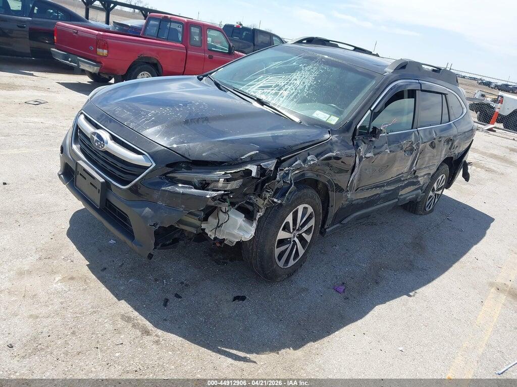 4S4BTAEC2L3204645 2020 SUBARU OUTBACK photo no. 2