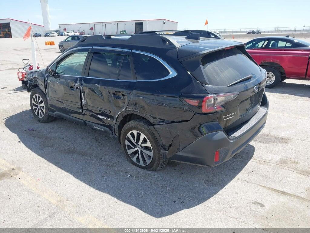 4S4BTAEC2L3204645 2020 SUBARU OUTBACK photo no. 3