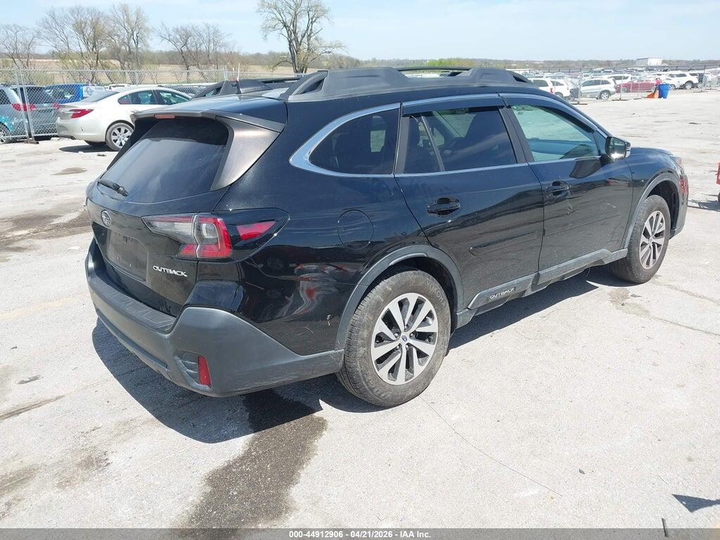 4S4BTAEC2L3204645 2020 SUBARU OUTBACK photo no. 4