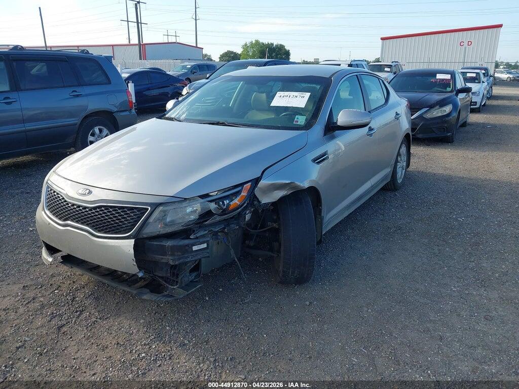 5XXGN4A78FG370039 2015 KIA OPTIMA photo no. 2