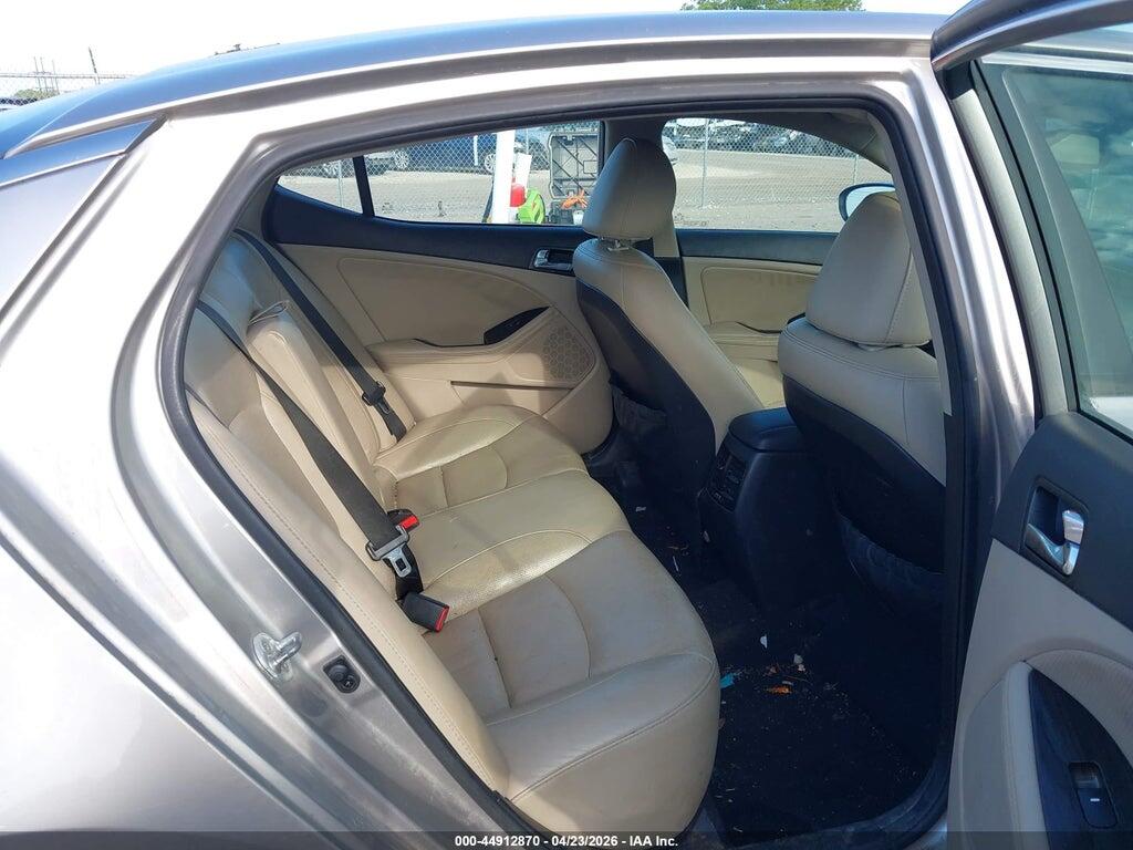 5XXGN4A78FG370039 2015 KIA OPTIMA photo no. 8