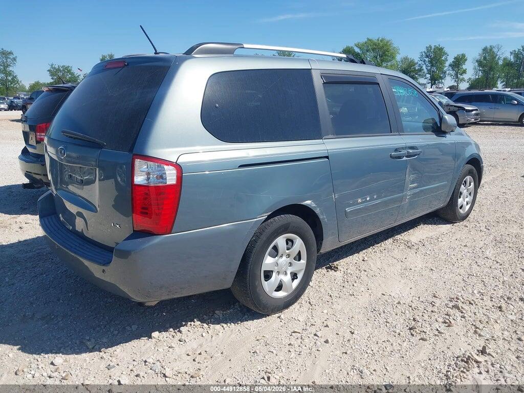 KNDMB233896320075 2009 KIA SEDONA photo no. 4