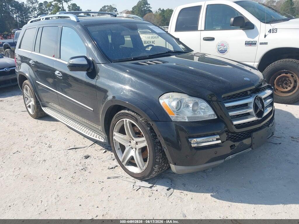 4JGBF8GE5AA558344 2010 MERCEDES-BENZ GL 550 photo no. 1