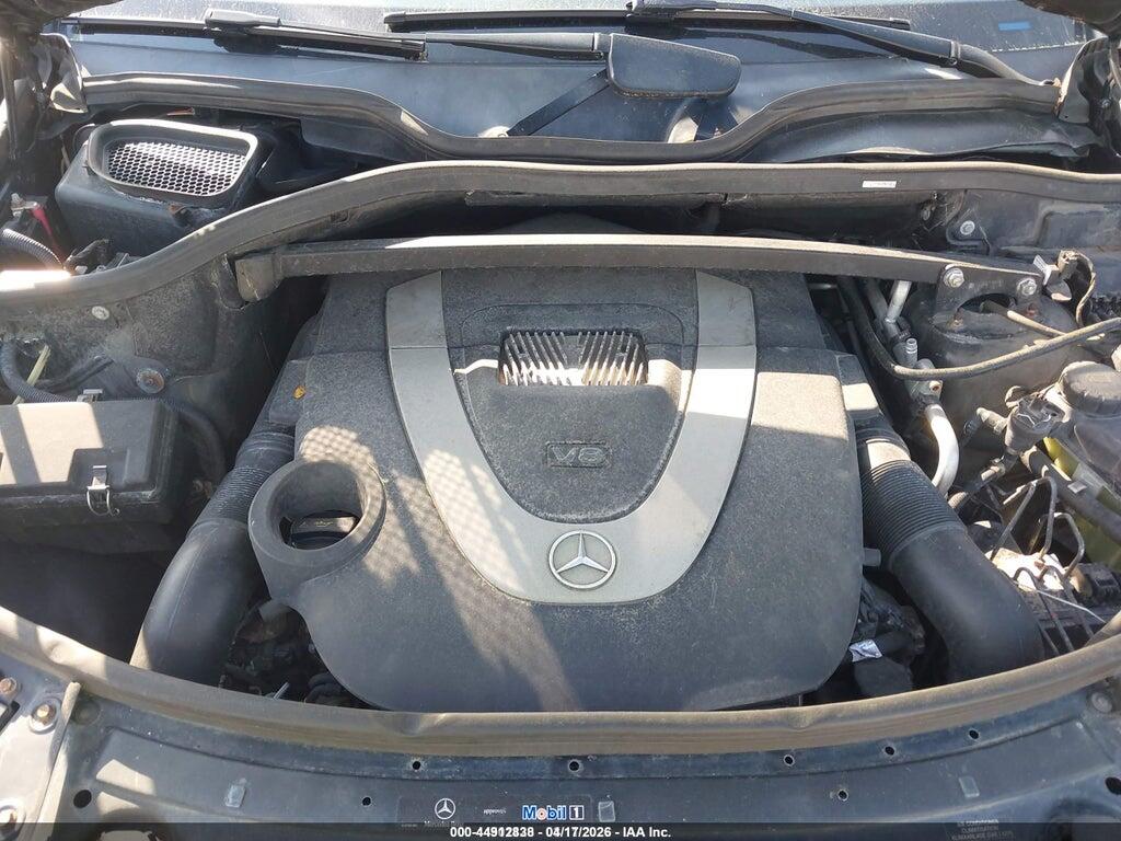 4JGBF8GE5AA558344 2010 MERCEDES-BENZ GL 550 photo no. 10