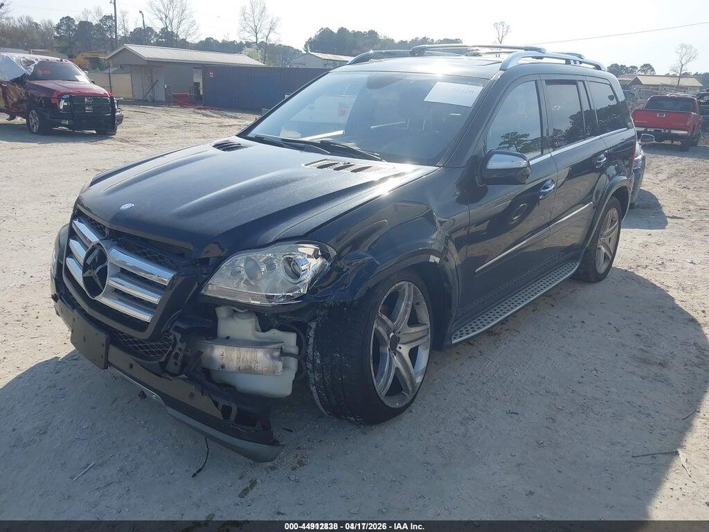 4JGBF8GE5AA558344 2010 MERCEDES-BENZ GL 550 photo no. 2