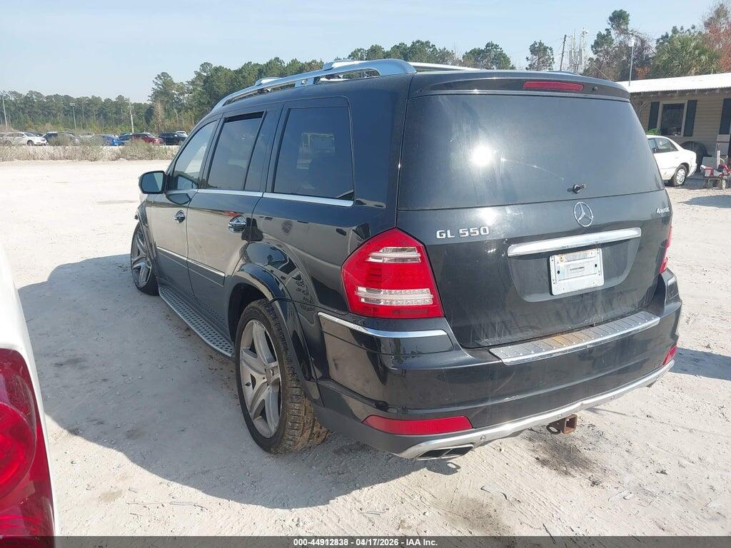 4JGBF8GE5AA558344 2010 MERCEDES-BENZ GL 550 photo no. 3