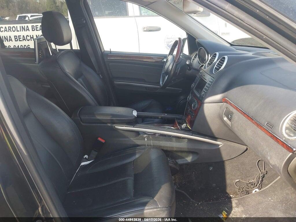 4JGBF8GE5AA558344 2010 MERCEDES-BENZ GL 550 photo no. 5