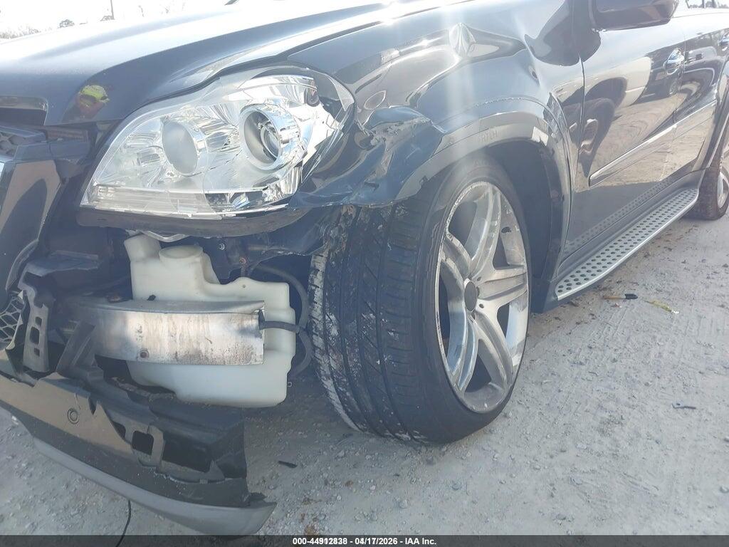 4JGBF8GE5AA558344 2010 MERCEDES-BENZ GL 550 photo no. 6
