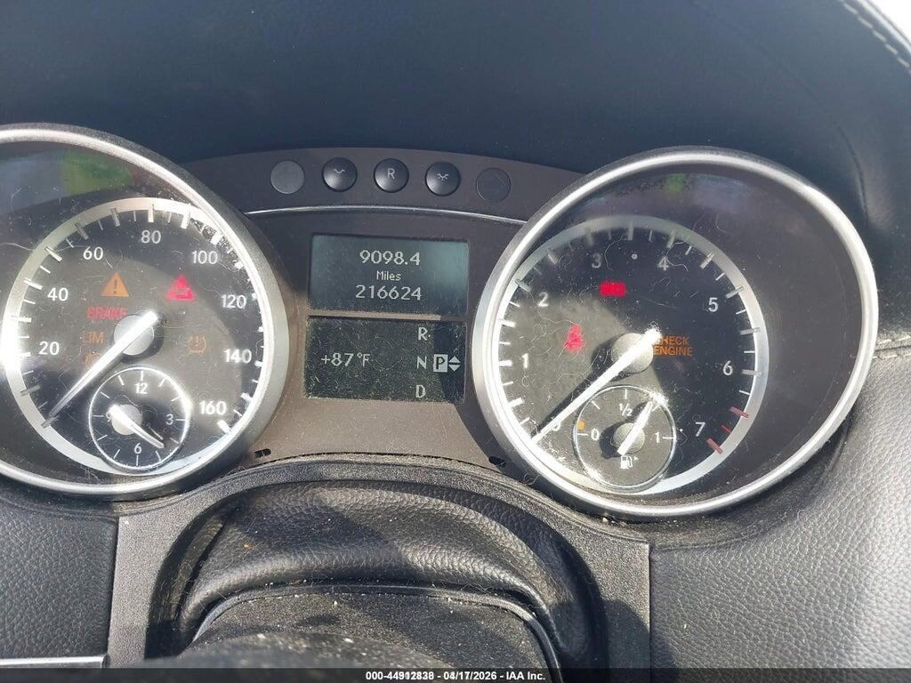 4JGBF8GE5AA558344 2010 MERCEDES-BENZ GL 550 photo no. 7