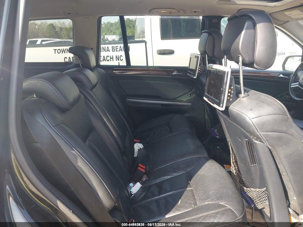 4JGBF8GE5AA558344 2010 MERCEDES-BENZ GL 550 photo no. 8